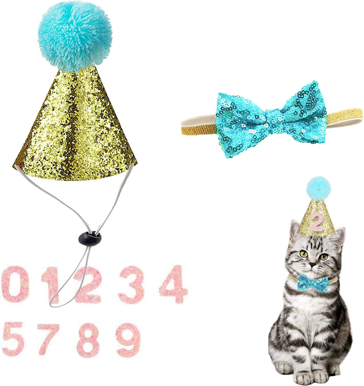 Packaging contents of Arogheiz pet costume set