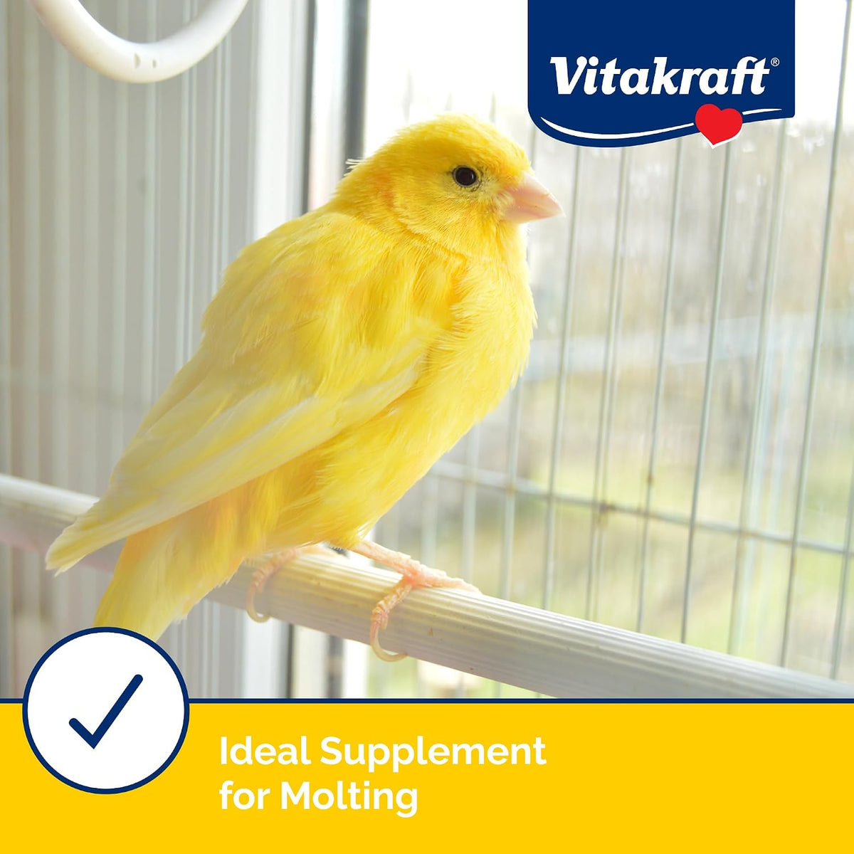 Vitakraft VitaSmart egg food daily supplement nutritional benefits label