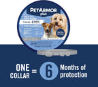 PetArmor flea and tick collar side view of ingredients