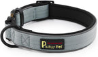 Plutus Pet Tactical Dog Collar, Reflective, Adjustable Heavy Duty Dog Collar, Soft Padded and Comfortable, for Small Medium and Large Dogs (Ranger Green, L) - Image 12