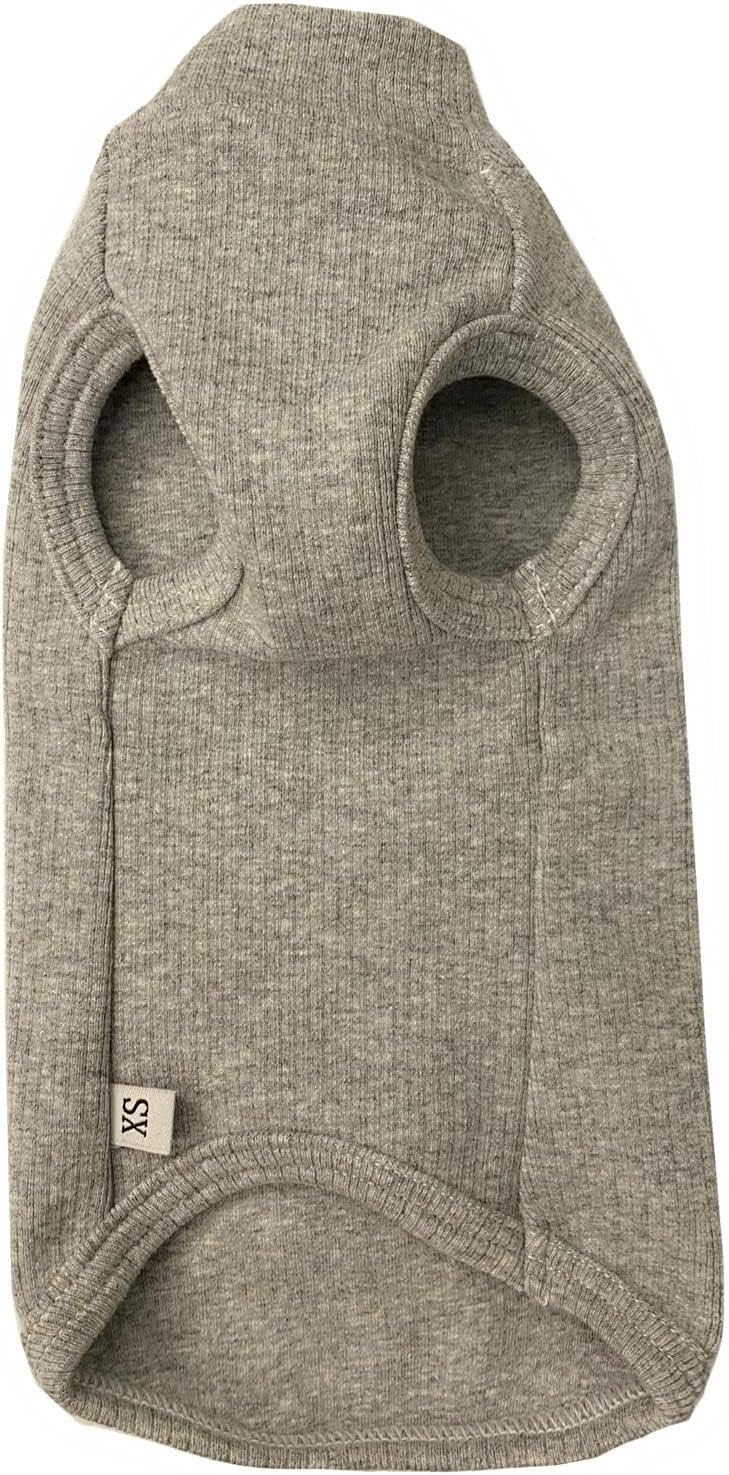 Sphynx Hairless Cats Shirt Cotton Cat Turtleneck Sweater Pullover Kitten T-Shirts with Sleeves Cat Pajamas Jumpsuit for Sphynx Cornish Rex, Devon Rex, Peterbald (XX-Large (Pack of 1), Black) - Image 12