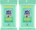 Premium imported pet cleaning wipes pouch thirty count