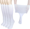 CIRZUEX Extra Wide Socks front view for swollen feet management