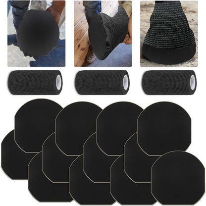 Absorbine Horse Hoof Tape and Veterinary Wrap front view pack for premium equine hoof care.