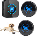 Cangecit wireless dog door bell 2026 enhanced touch kit front view