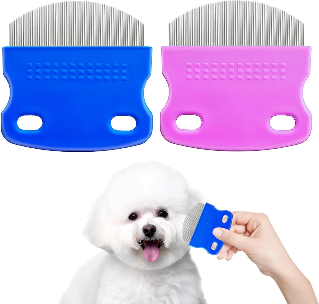 Jigfew professional eye comb for pets front view
