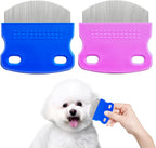 Jigfew professional eye comb for pets front view