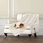 Dog Blanket,Soft Fuzzy Blankets for Puppy, Small,Medium,Large,X-Large Premium Fluffy Blankets Plush Fleece Throw Dog Bed, Couch, Sofa, Reversible Travel Warm Covers - Image 13