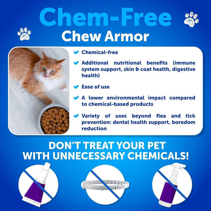 Artullano cat supplement bottle with chicken flavor soft chews