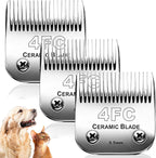 Dog Grooming Replacement Blades Compatible with Andis Dog Clipper, Dog Clipper Blades Compatible with Oster A5,Wahl KM-10 Series Dog Clipper,7FC Blades (3.2mm) - Image 15