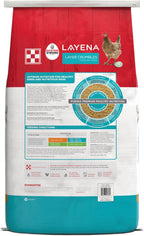 Purina Layena | Nutritionally Complete Layer Hen Feed Crumbles - Chicken Feed | 25 Pound (25 lb) Bag - Image 3