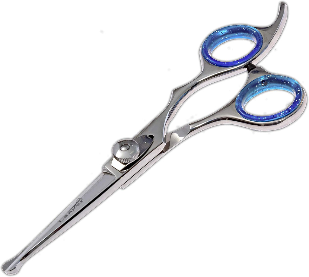 Laazar Straight Dog Grooming Scissors - Comfortable Around The Eyes Cat & Dog Scissors | Blunt Dog Trimming Scissors| Premium Stainless Steel | Grooming Scissors For Dogs - Dog Hair Scissors - Image 10