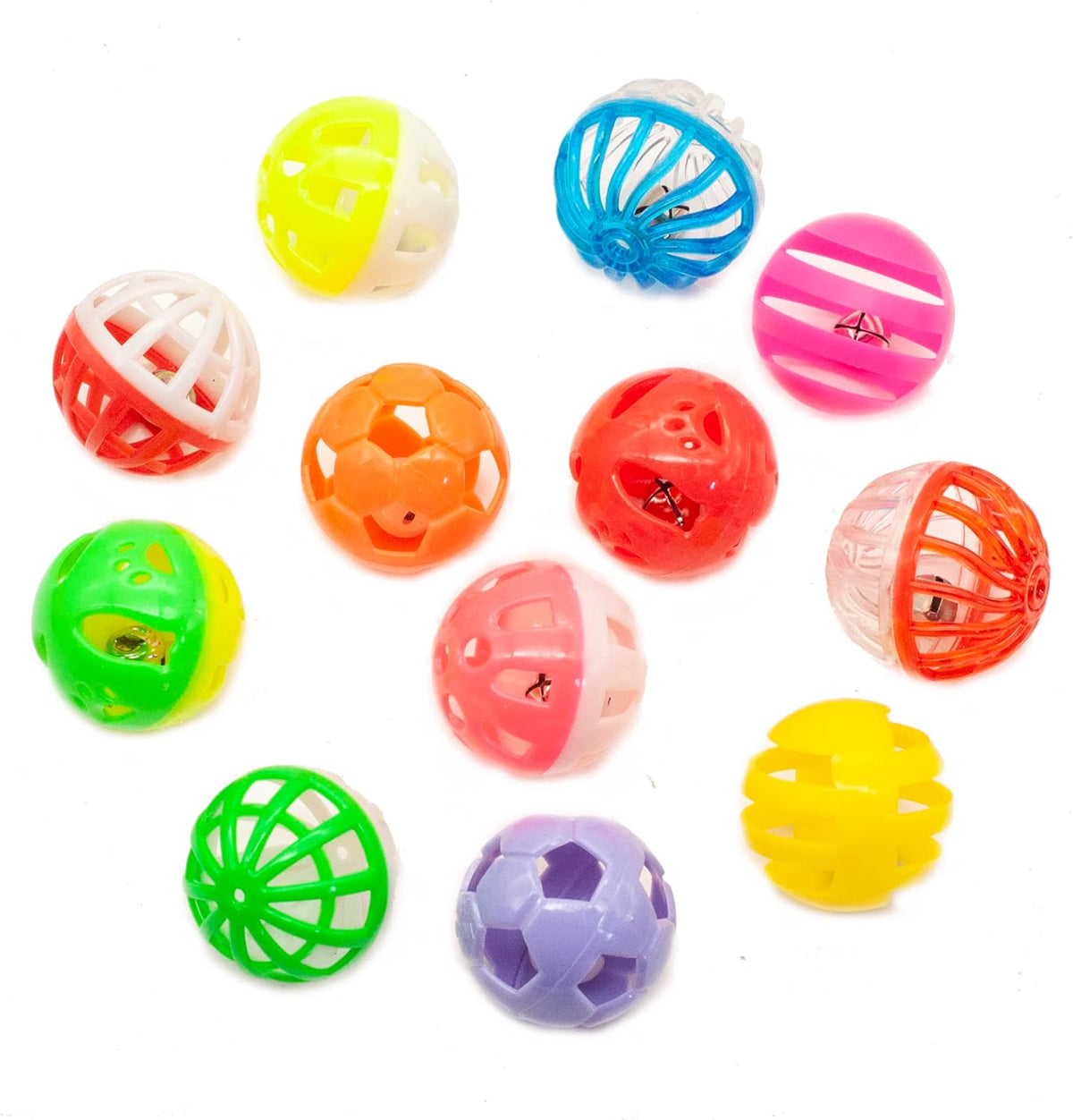 Fashions Talk durable non toxic plastic cat toys pack