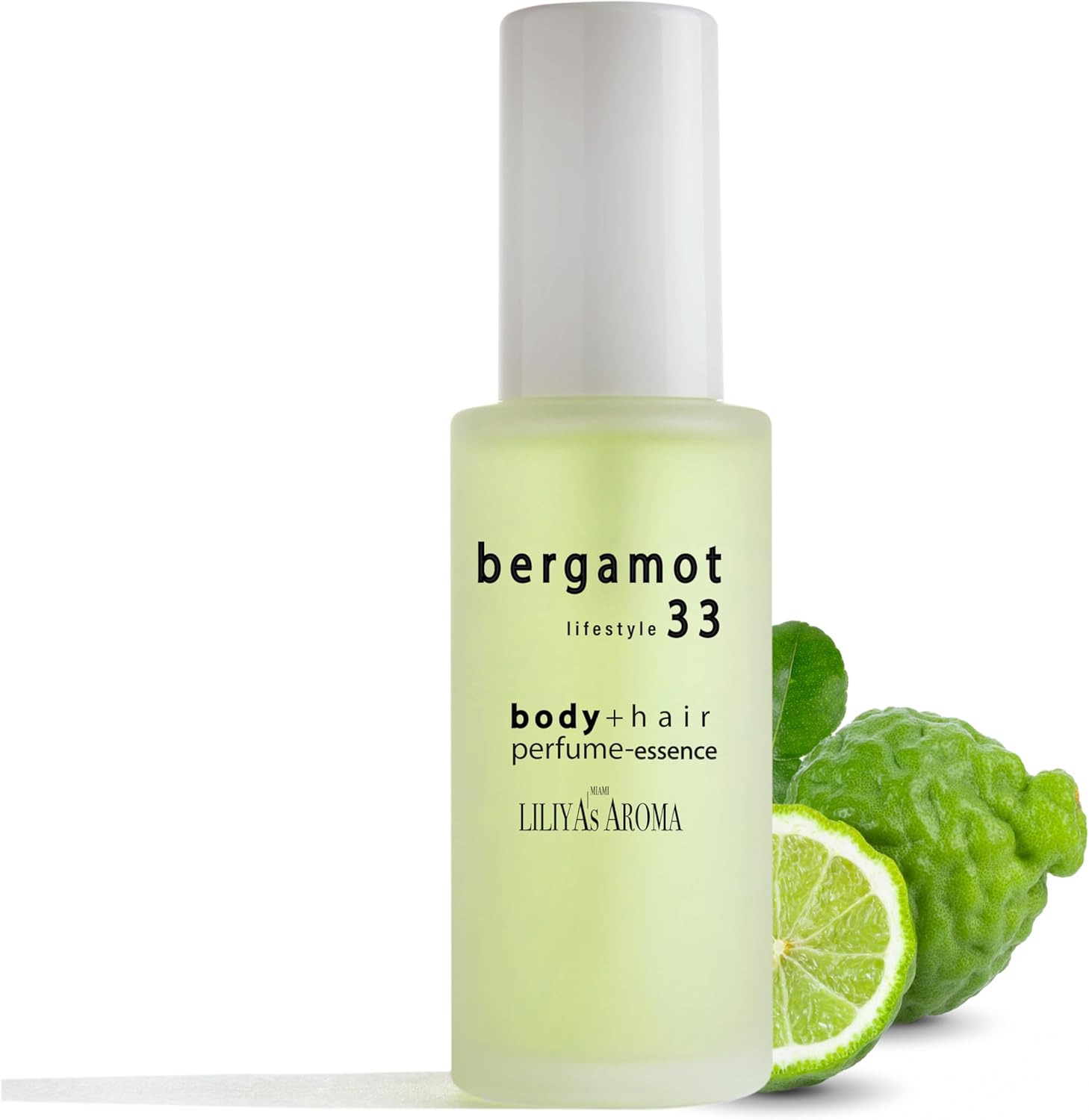 Liliya's Aroma Bergamot 33 Essence Perfume front view