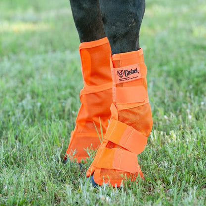 Close up of Cashel fly leg guard mesh material
