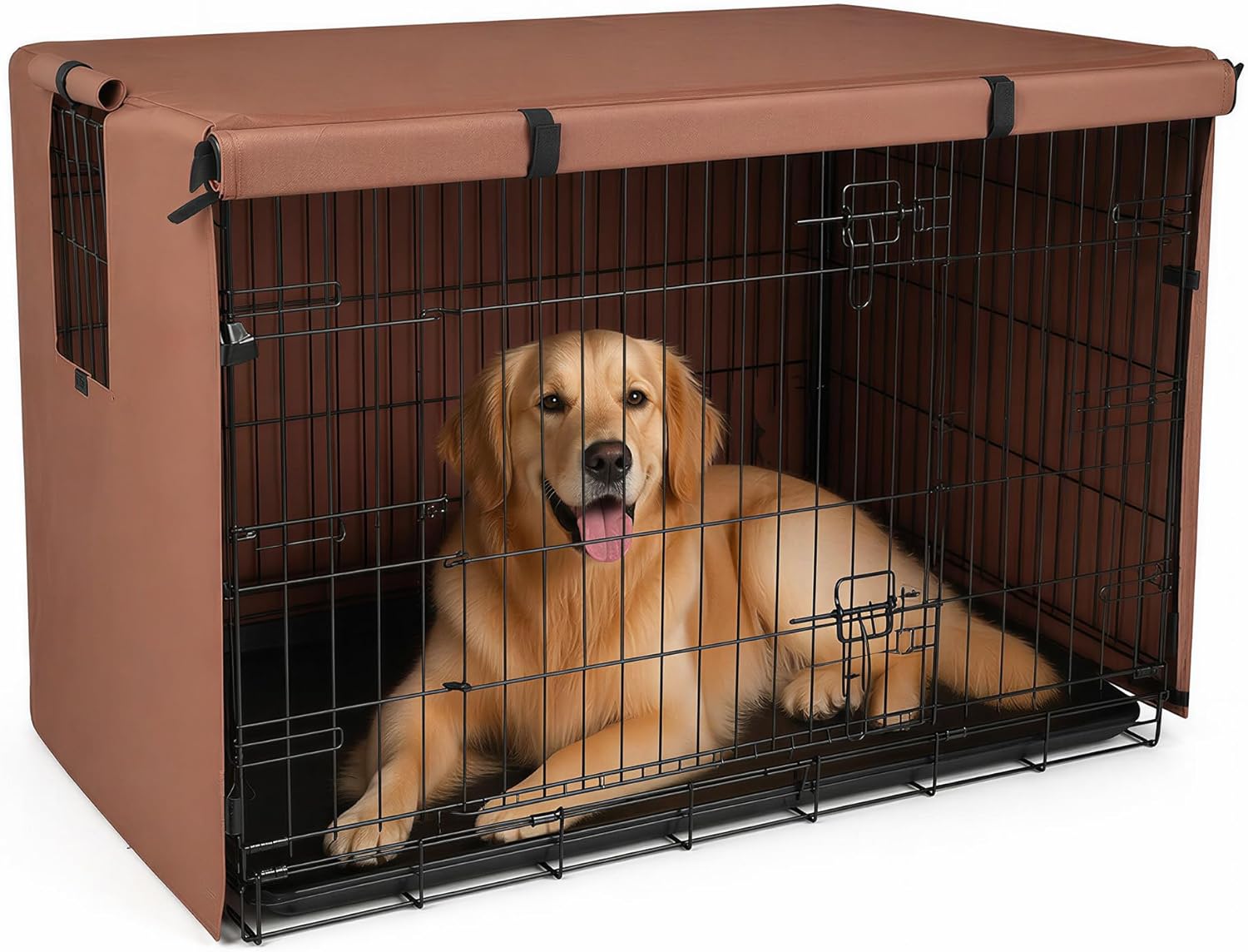 Pawise machine washable dog crate cover packed premium pet accessory