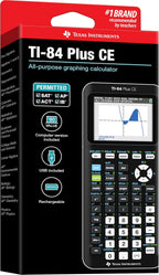 Texas Instruments premium calculus calculator showing the textbook style MathPrint menu display.