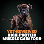 Bully Max Wet Puppy Food - Instant Fresh Dehydrated High Protein Soft Dog Food with Chicken - Healthy Growth for Small & Large Breed Puppies - 2 Dry Dog Food Pounds (Makes 5.5 lbs. of Wet Food) - Image 9