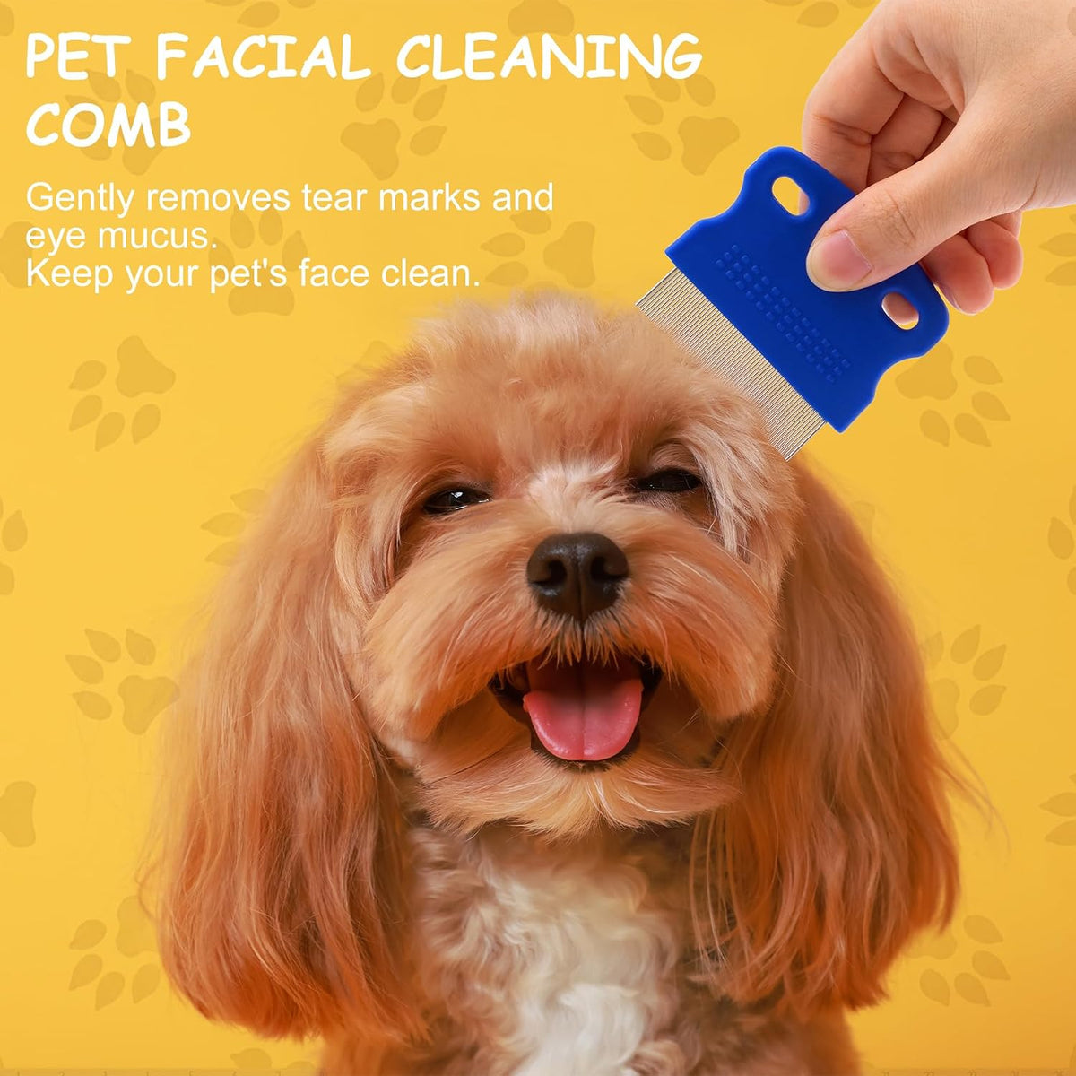 Portable pet grooming tools in red, blue, green, pink, and yellow for household pets.
