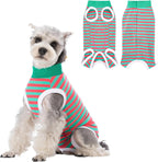 Coppthinktu Dog Surgery Recovery Suit for Dogs Cat Dog Onesie, Dog Recovery Suit Female for Small Medium, Pet Surgical Neuter Post-Surgery Suit E-Collar Alternative Anti Licking Abdominal Wounds - Image 14