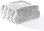 Modern Threads Water-Resistant Faux Rabbit Fur Pet Blanket for Dogs & Cats - Ultra-Soft Couch, Bed & Crate Protector, 30x40 White - Image 10