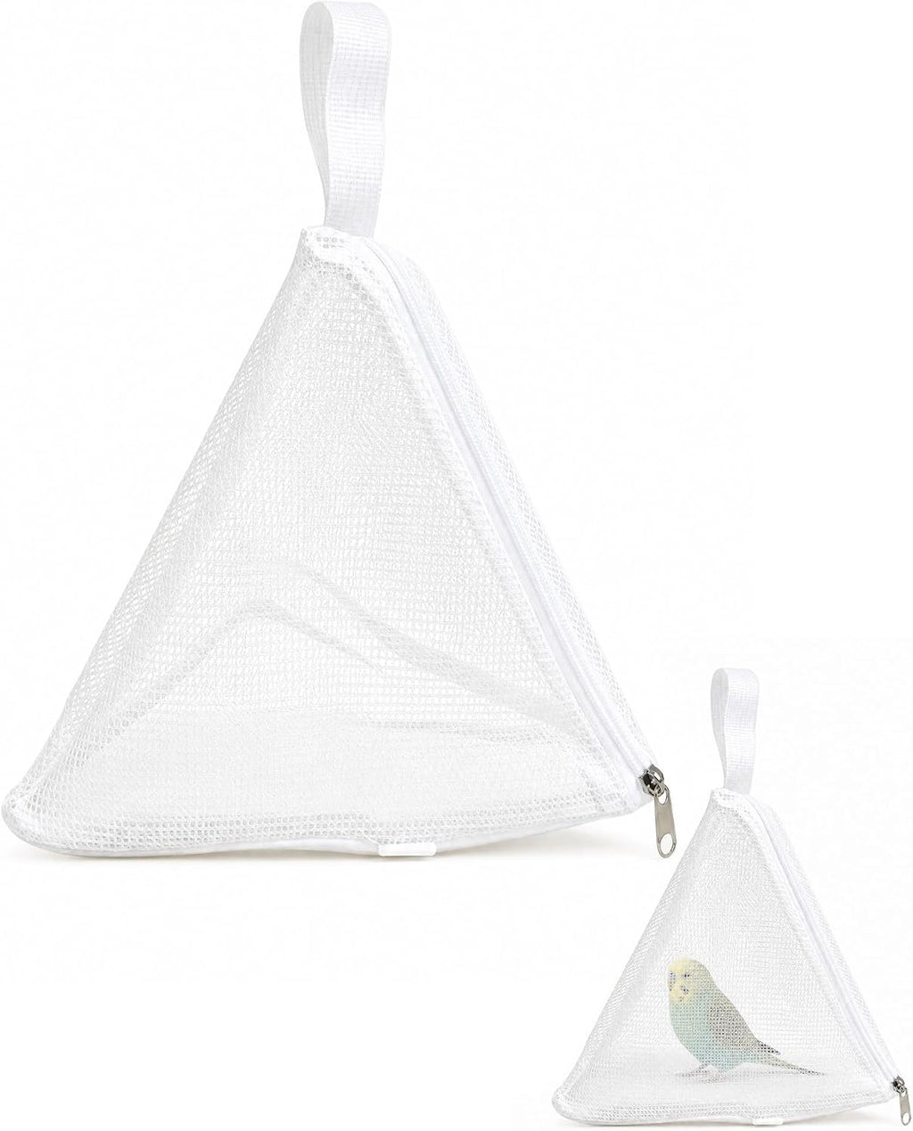 Mjeppludh waterproof PVC bird carrier surface texture close-up