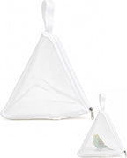 Mjeppludh waterproof PVC bird carrier surface texture close-up