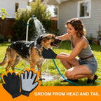 Zqjkle pet hair remover tool for car seats and carpet
