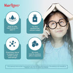 MARYRUTH'S Kids Focus & Attention Drops, USDA Organic Drops, 30 Servings - Image 6