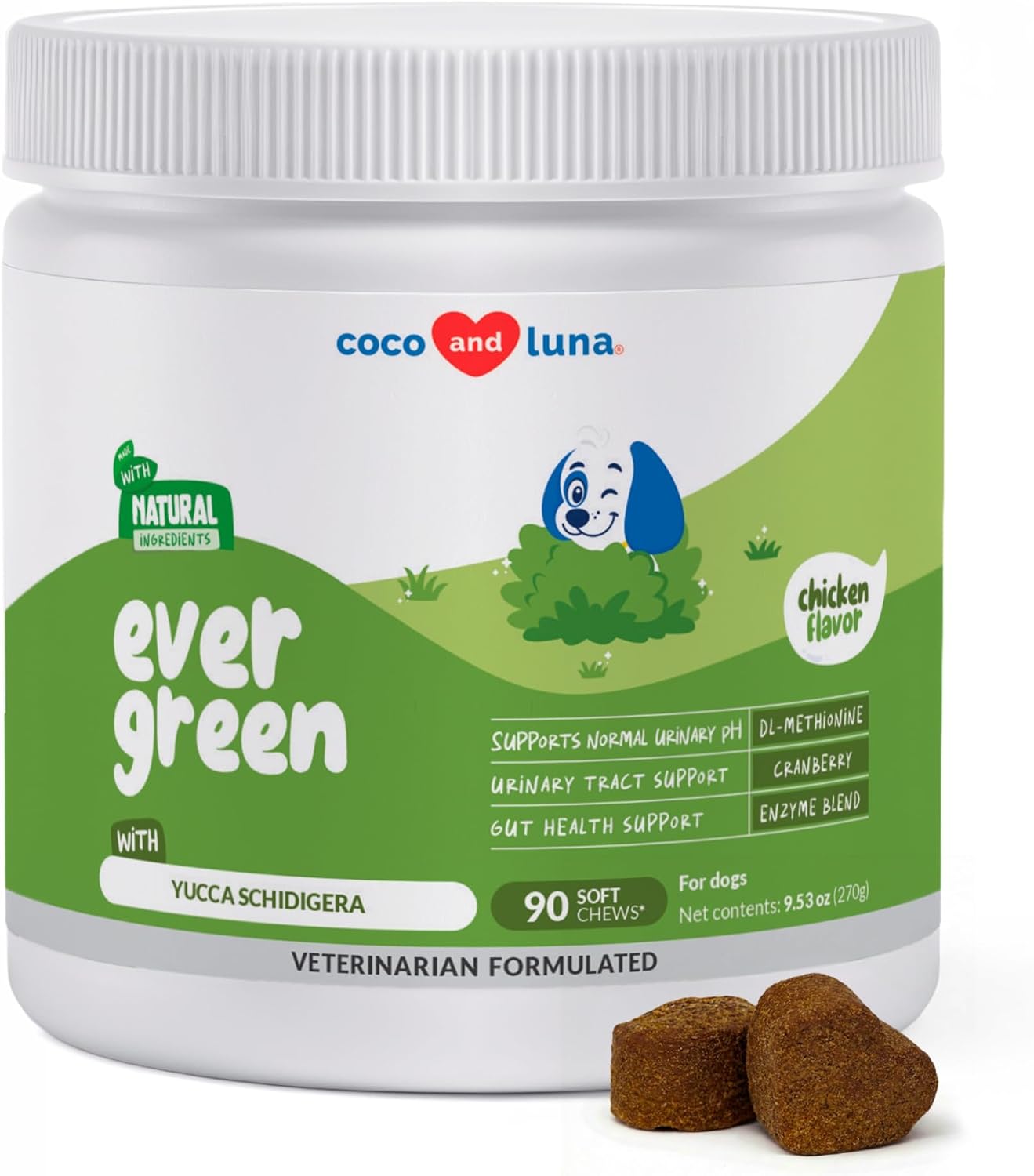 Cranberry for Dogs 120 Tablets - UTI, Bladder Health & Incontinence | Cranberry extract for UTI prevention, bladder health & urinary tract support. Helps reduce bladder stones & incontinence. - Image 10
