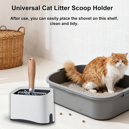 Pipimoo universal scoop storage caddy interior view