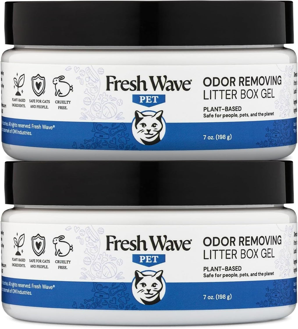 Fresh Wave Odor Removing Litter Box Gel, 7 oz. | Safer Pet Odor Eliminator for Home and Litter Box Area - Image 10