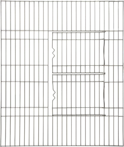 Close up of Hari Vision bird cage replacement wire grill with doors