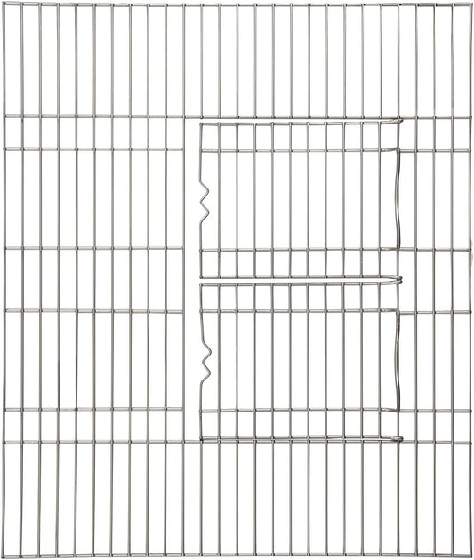 Close up of Hari Vision bird cage replacement wire grill with doors