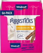 Vitakraft PurrSticks Meaty Cat Sticks - Chicken - Segmented and Breakable Meatstick - Deliciously Tender, 6 Count (Pack of 1) - Image 12