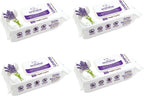 Best Pet Supplies 8" x 9" Large Dog Wipes - Cleaning and Deodorizing for Paws and Coat - Gentle Formula with Lavender Vitamin E for Puppies and Cats - 100 Count - Image 14