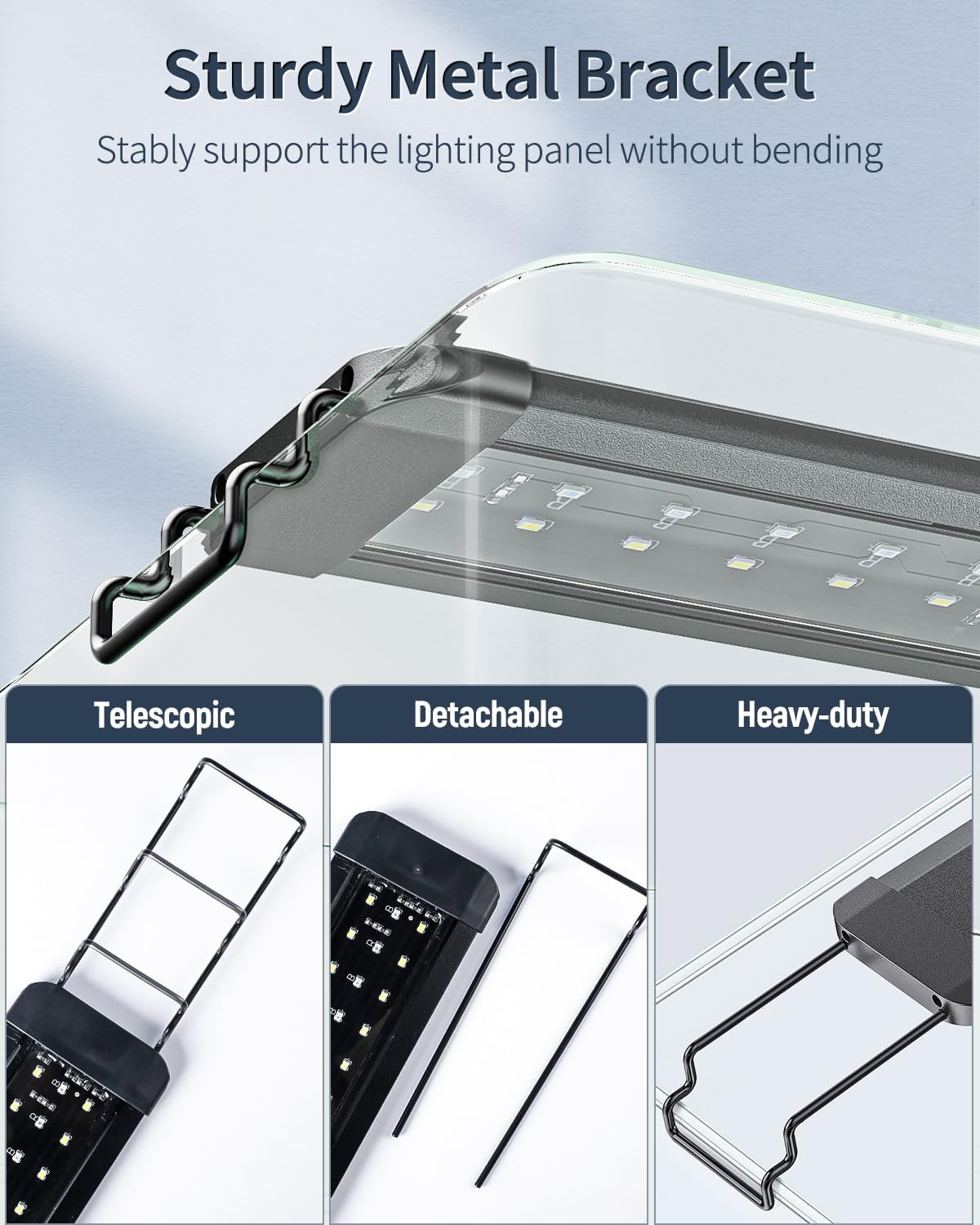 Pawfly full spectrum terrarium lamp package contents