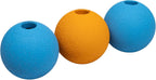 Amazon Basics Interactive Bouncy Durable Rubber Dog Toy Balls, Glow, 2.5 inch, Beige, Pack of 3 - Image 11