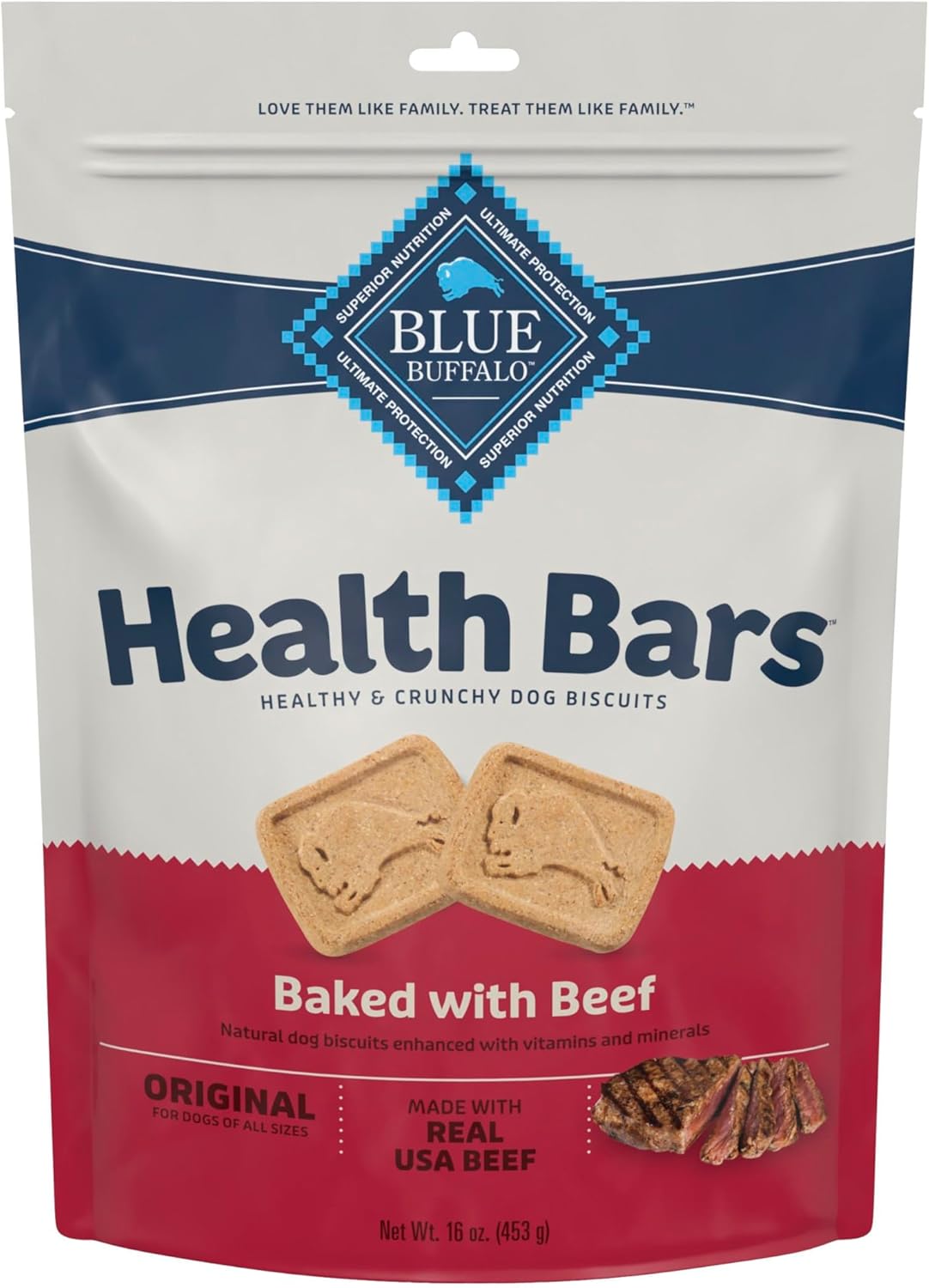Blue Buffalo Health Bars Pumpkin & Cinnamon Crunchy Dog Biscuits, Oven-Baked with Pumpkin & Natural Ingredients, Healthy Dog Treats with No Artificial Flavors or Preservatives, 16 oz. - Image 14