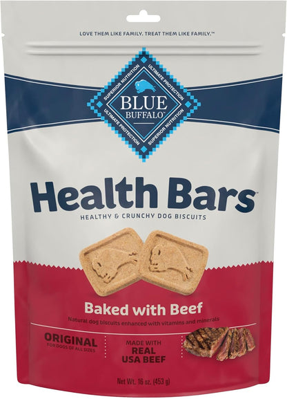 Blue Buffalo Health Bars Pumpkin & Cinnamon Crunchy Dog Biscuits, Oven-Baked with Pumpkin & Natural Ingredients, Healthy Dog Treats with No Artificial Flavors or Preservatives, 16 oz. - Image 14