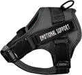Voopet service dog harness emotional support pet vest front view