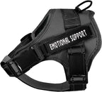 Voopet service dog harness emotional support pet vest front view