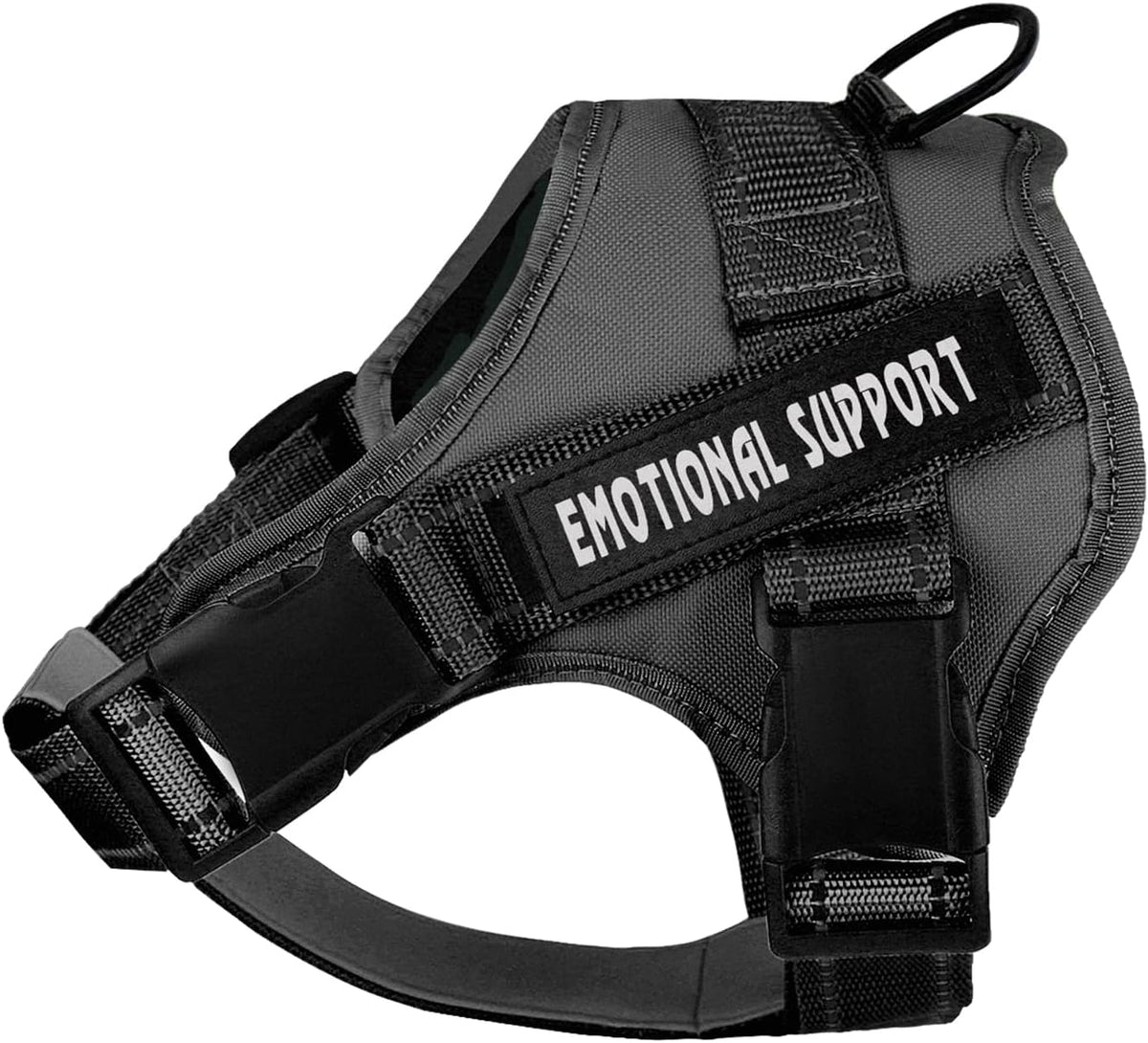 Voopet service dog harness emotional support pet vest front view