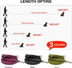 Wisedog vintage style PVC dog training leash laid out showing swivel clip