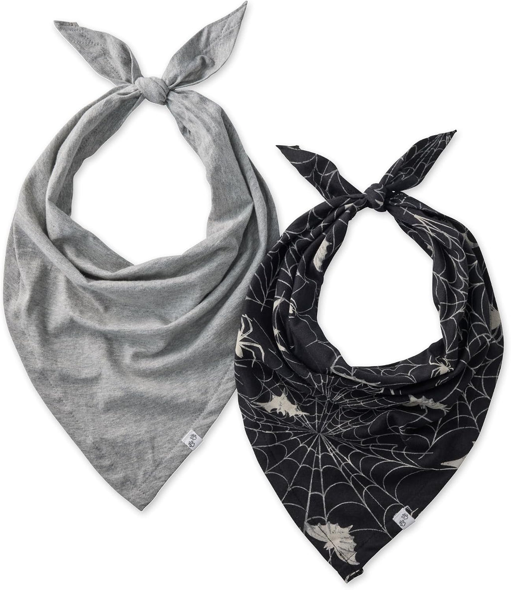 Small dog wearing Pet Passion Bandit cotton bandana
