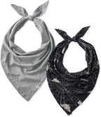 Small dog wearing Pet Passion Bandit cotton bandana