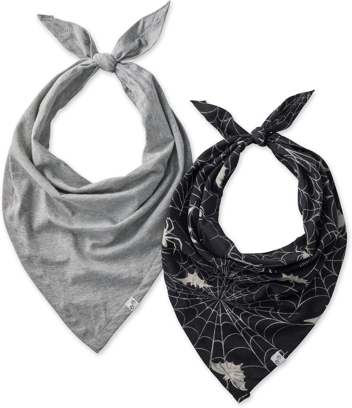 Small dog wearing Pet Passion Bandit cotton bandana