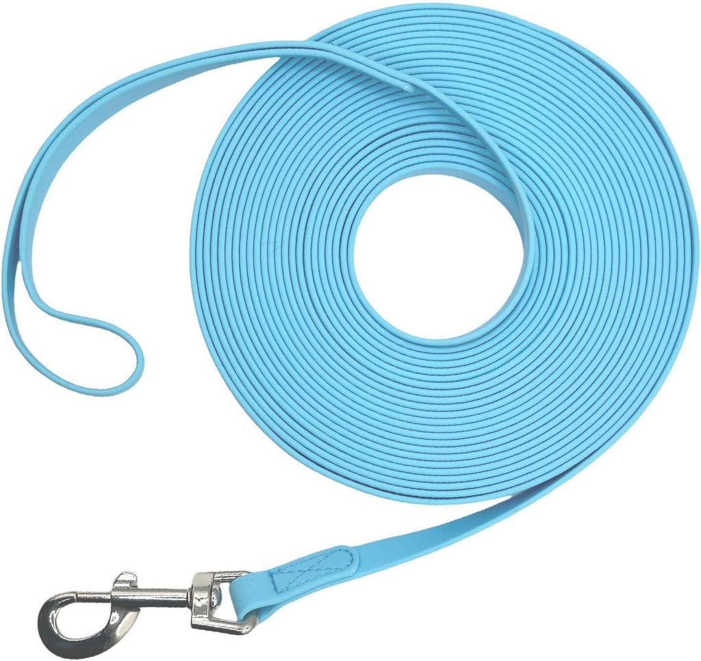 Waterproof Long Leash Durable Dog Recall Training Lead Great for Outdoor Hiking, Training, Yard, Beach and Swimming (Purple, 15ft) - Image 12