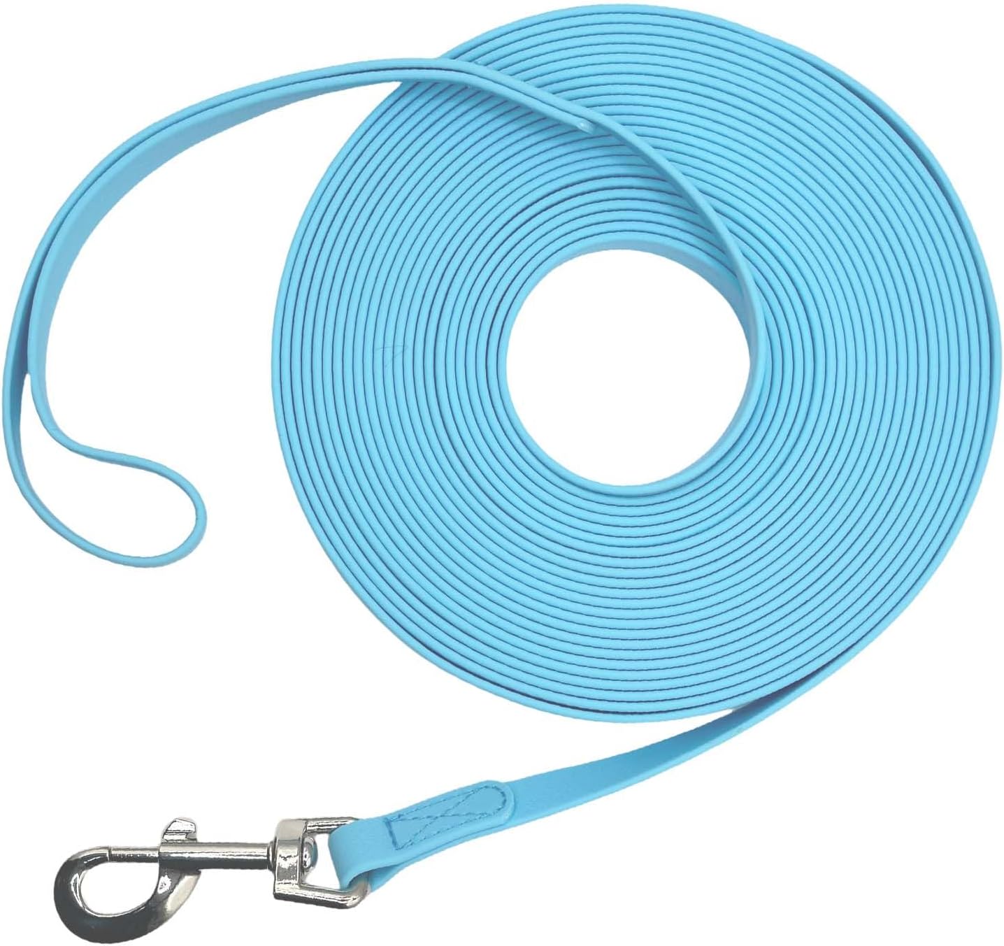 Waterproof Long Leash Durable Dog Recall Training Lead Great for Outdoor Hiking, Training, Yard, Beach and Swimming (Purple, 15ft) - Image 12