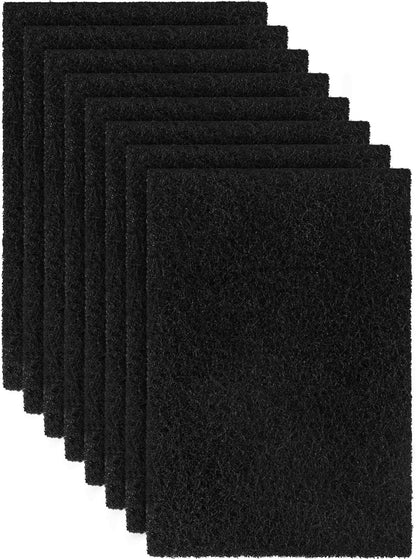 8Pcs Carbon Filters Compatible with LR 4,Replacement Activated Charcoal Filters for Litter Box Carbon Premium Filter,Thickened and Durable,Eliminate Odor and Controls Moisture on Pet's Body - Image 9
